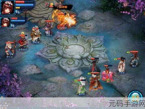 神雕侠侣2UC版，武侠世界的壮阔画卷，回合制手游新体验