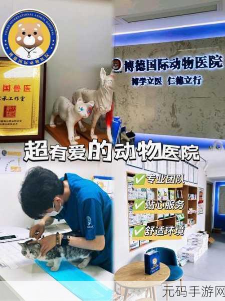 宠物医院模拟器中文版震撼登场，免费体验超逼真宠物救助之旅