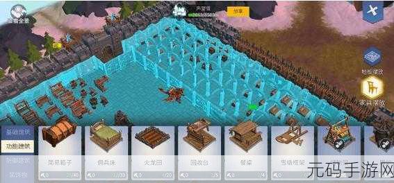 冰原守卫者,熟手工艺品图纸制作全攻略
