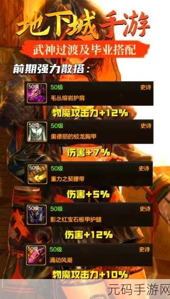 地下城与勇士手游,武神职业顶级戒指装备深度洞察