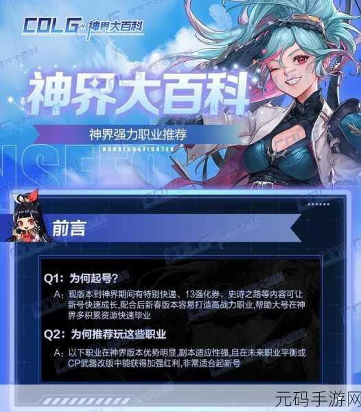 DNF 手游,探寻最强幻神职业的魅力之巅