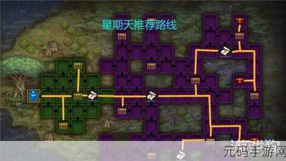 DNF 魔界探秘,最小地图中的神秘角落