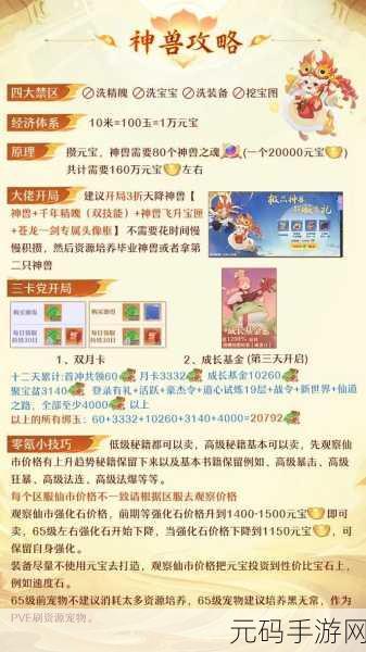 梦幻西游手游，打造极品宠物的秘籍指南