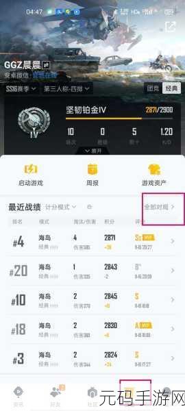 和平精英营地战绩隐藏全攻略，你掌握了吗？