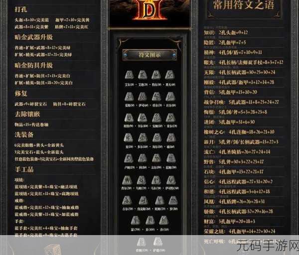 暗黑 2 手游，必备符文之语，主宰后期玩法