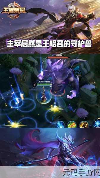 王者荣耀,探秘龙族密语与主宰交流之法