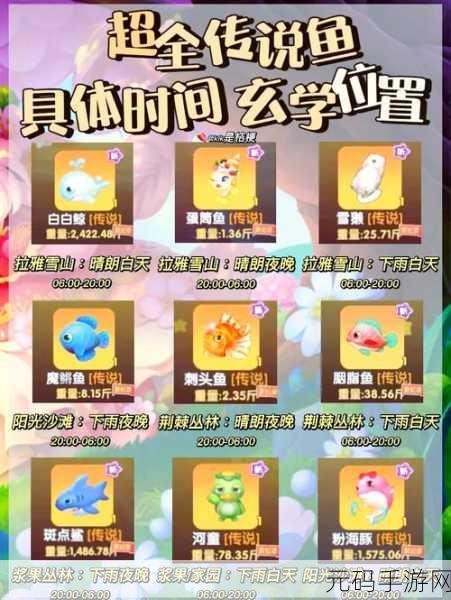 摩尔庄园手游，天使鱼的垂钓秘籍大公开