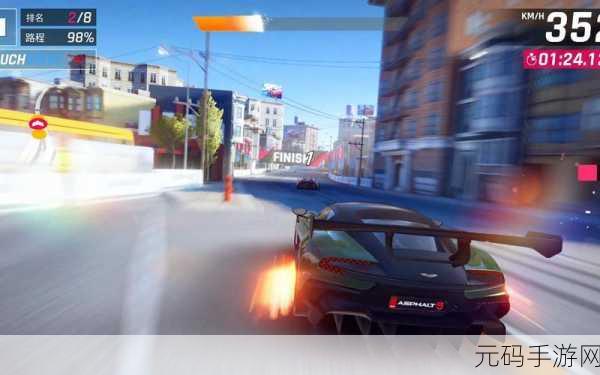 狂野飞车新纪元,体验画质超群的3D赛车竞速之旅