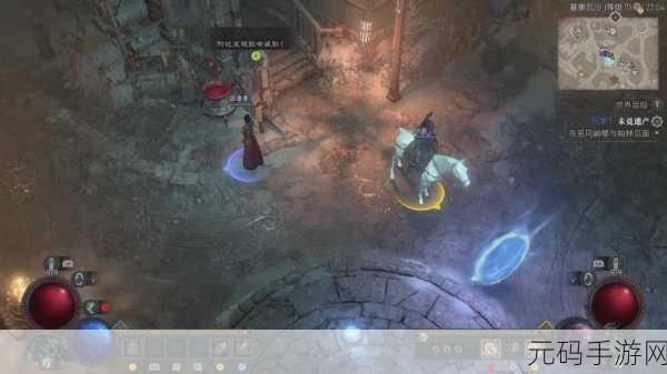 暗黑之血，沉浸式暗黑冒险RPG，探索未知世界的终极之旅