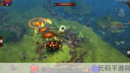 暗黑之血，沉浸式暗黑冒险RPG，探索未知世界的终极之旅