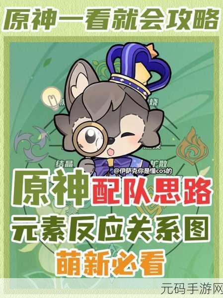 原神元素反应伤害公式全解，探秘游戏中的元素奥秘