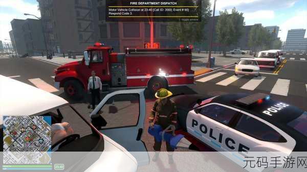 森林英雄，驾驶消防车Buggy Fire Fighter Simulator燃爆安卓IOS平台