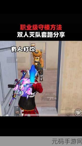 和平精英,掌握守楼秘籍 称霸战场