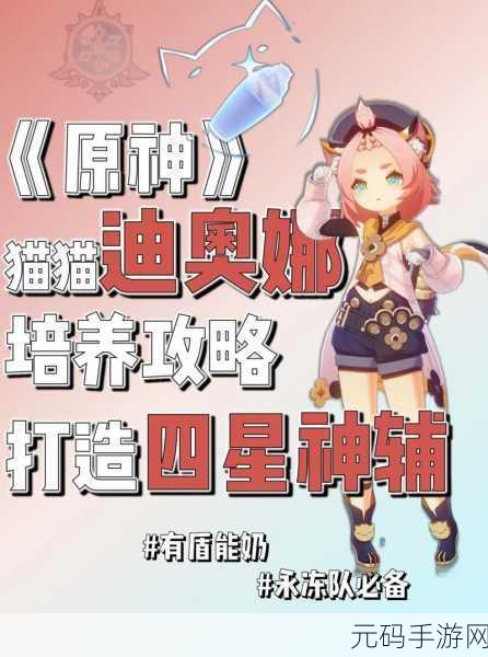 原神迪奥娜培养价值全方位解析