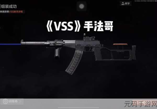 绝地求生手游，深度剖析 VSS 的致命伤害潜能