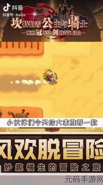 坎公骑冠剑,像素冒险之旅,唤醒你的奇幻之心