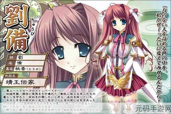 恋姬无双汉化版震撼登场，沉浸式角色扮演新体验等你来探索！