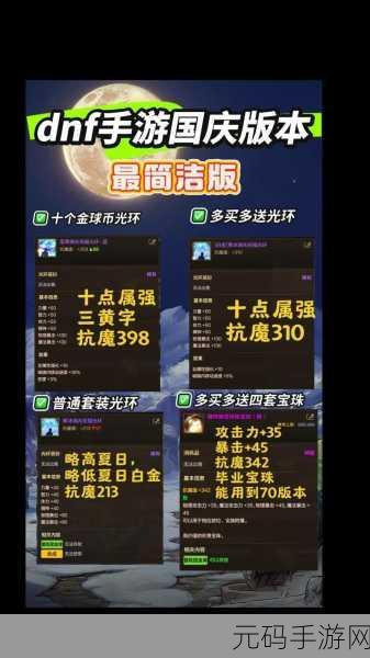 DNF 手游,深度解析炼金系统 畅玩特色玩法