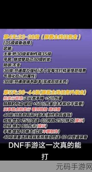 地下城与勇士 3D 版新手秘籍,畅玩全攻略