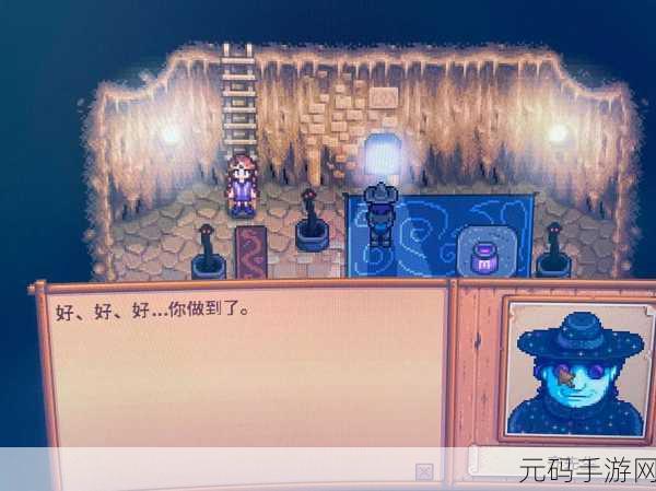 星露谷物语,探索神秘的沙漠矿洞深度之谜
