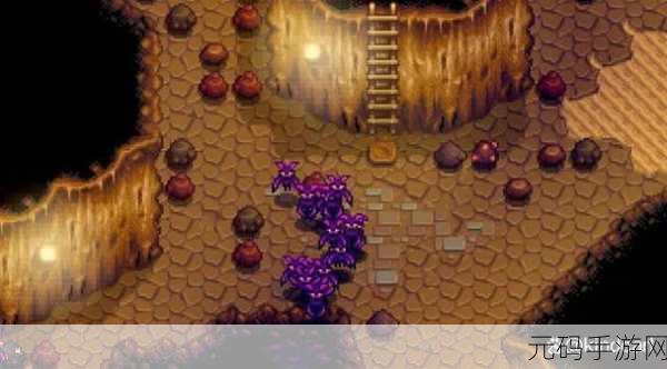星露谷物语,探索神秘的沙漠矿洞深度之谜