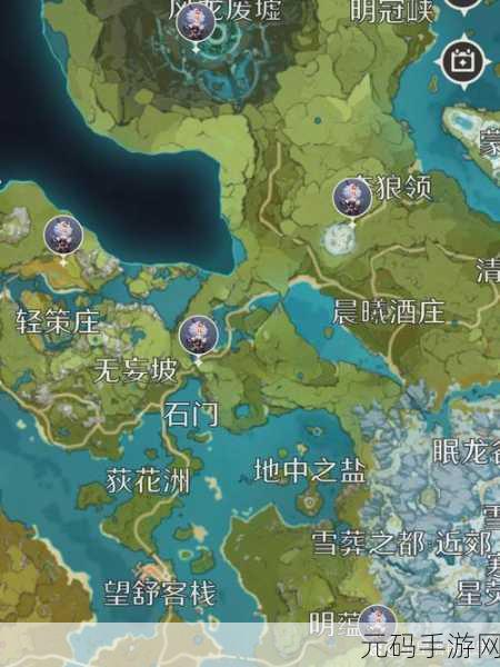 原神大伟丘出没地点全攻略