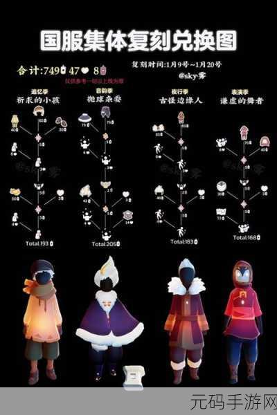 光遇音韵季复刻时间大揭秘与深度分析