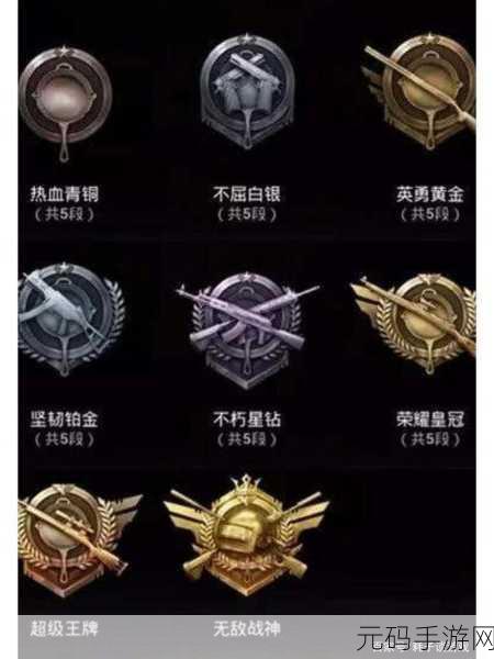 和平精英新赛季段位风云,深度剖析继承与调整细则