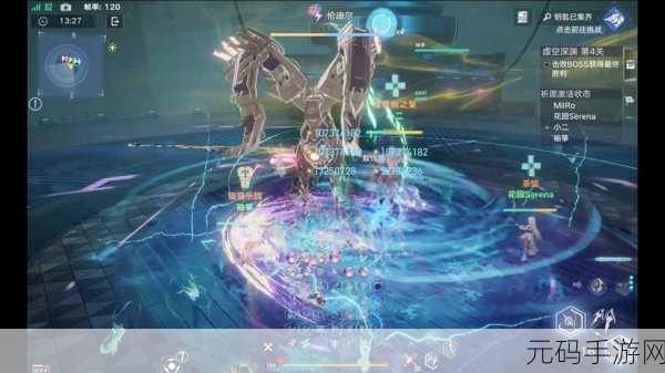 幻塔无序深渊 BOSS 清剿攻略，精准定位，制霸战场