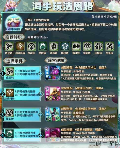 手游云顶之弈，悠米明昼劫玩法全解析