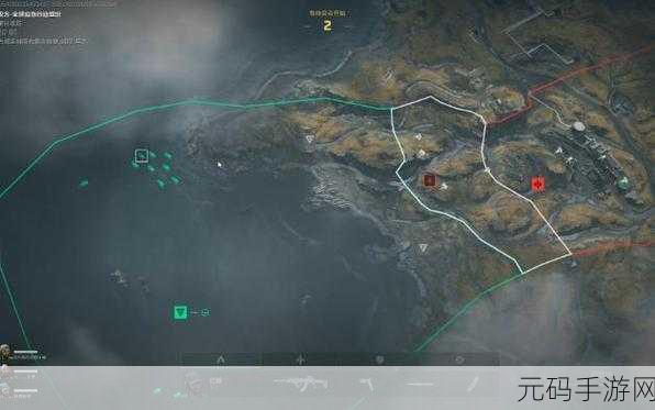 三角洲行动攀升地图攻略,揭秘最佳进攻点