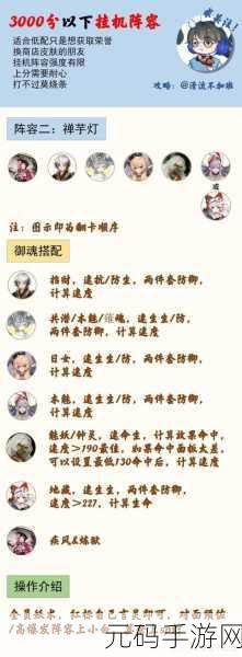 阴阳师赤月谜影第二天通关秘籍,超强阵容推荐
