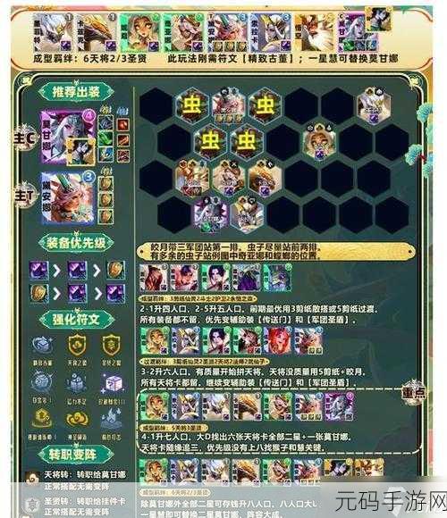云顶之弈大虫子极地流玩法深度解析
