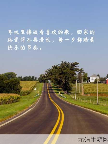 回家的路风靡全网，趣味休闲新选择