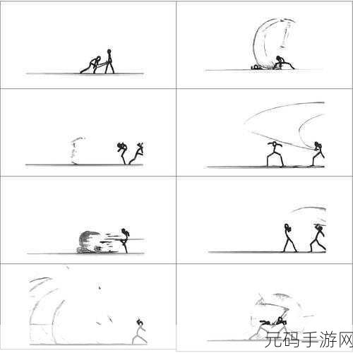火柴人棍棒格斗，点燃你的动作游戏激情，即刻下载挑战！