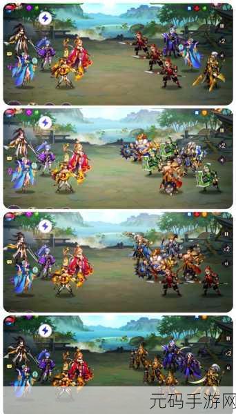 三国领主震撼登场,最新版下载现已开放,策略对战新纪元等你来征服!