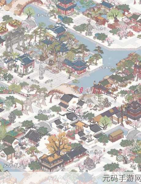 江南百景图原料纸获取全地图指南