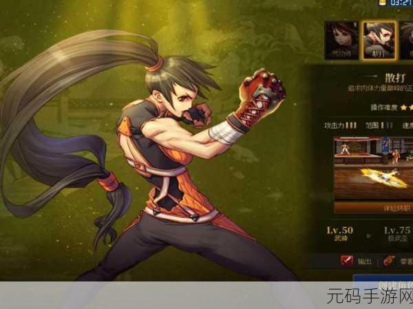 DNF 手游，男女格斗家职业魅力全解析