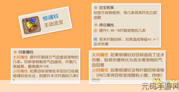 阴阳西游秘籍,图鉴系统全解析,带你称霸西游世界