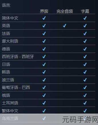 冰汽时代语言修改全攻略,让游戏体验更流畅