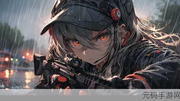 卡通射击新纪元，卡路里少女燃爆来袭，下载开启欢乐枪战！
