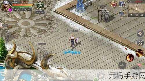 幻兽觉醒满V版，西方魔幻世界的冒险之旅