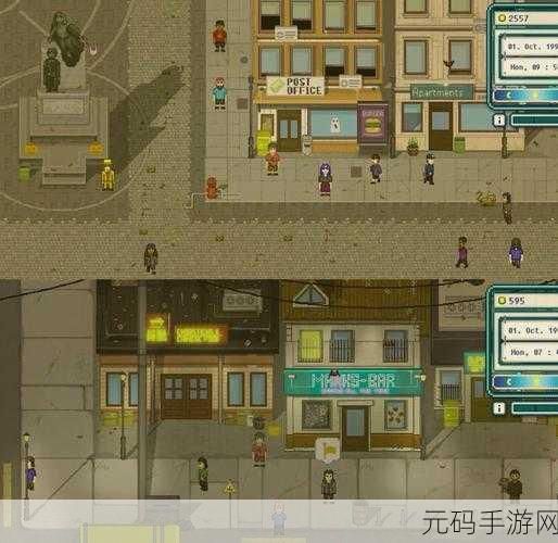废城航线，像素奇遇，免费探索之旅现已启程！