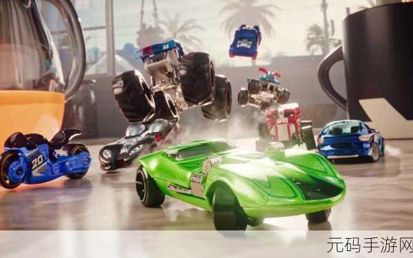 迷你赛车，燃烧之轮无限金币版，竞速激情再升级