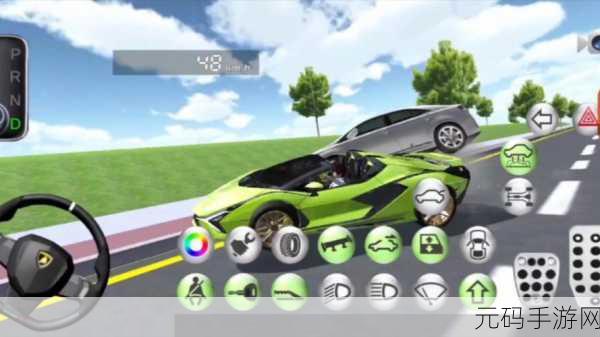 3D真实驾驶震撼来袭，无限金币版Real Driving 3D安卓iOS下载狂潮