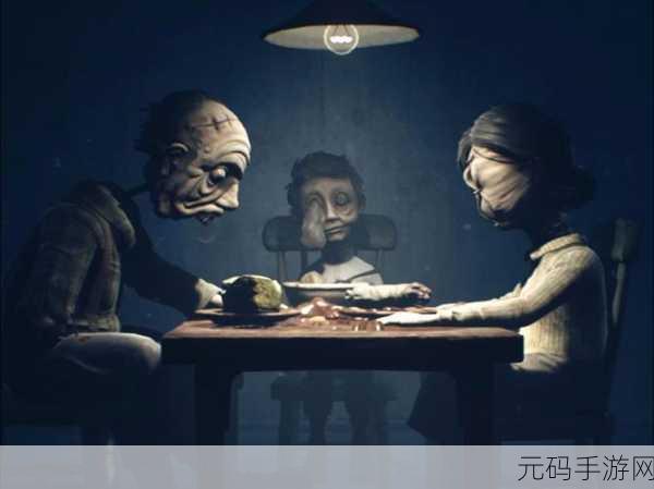 小小梦魇,穿梭梦境的奇妙之旅,冒险解谜新纪元开启