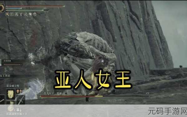 艾尔登法环 DLC，探寻亚人剑圣翁吉的神秘踪迹