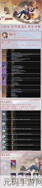 崩坏星穹铁道椒丘技能全解析及实战运用指南