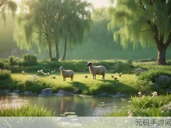 绵羊美丽的世界,踏上一场唯美治愈的心灵探索之旅