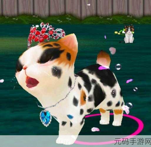 萌翻天际！空中的可爱猫休闲闯关新游火爆上线，快来领养你的云端萌宠！
